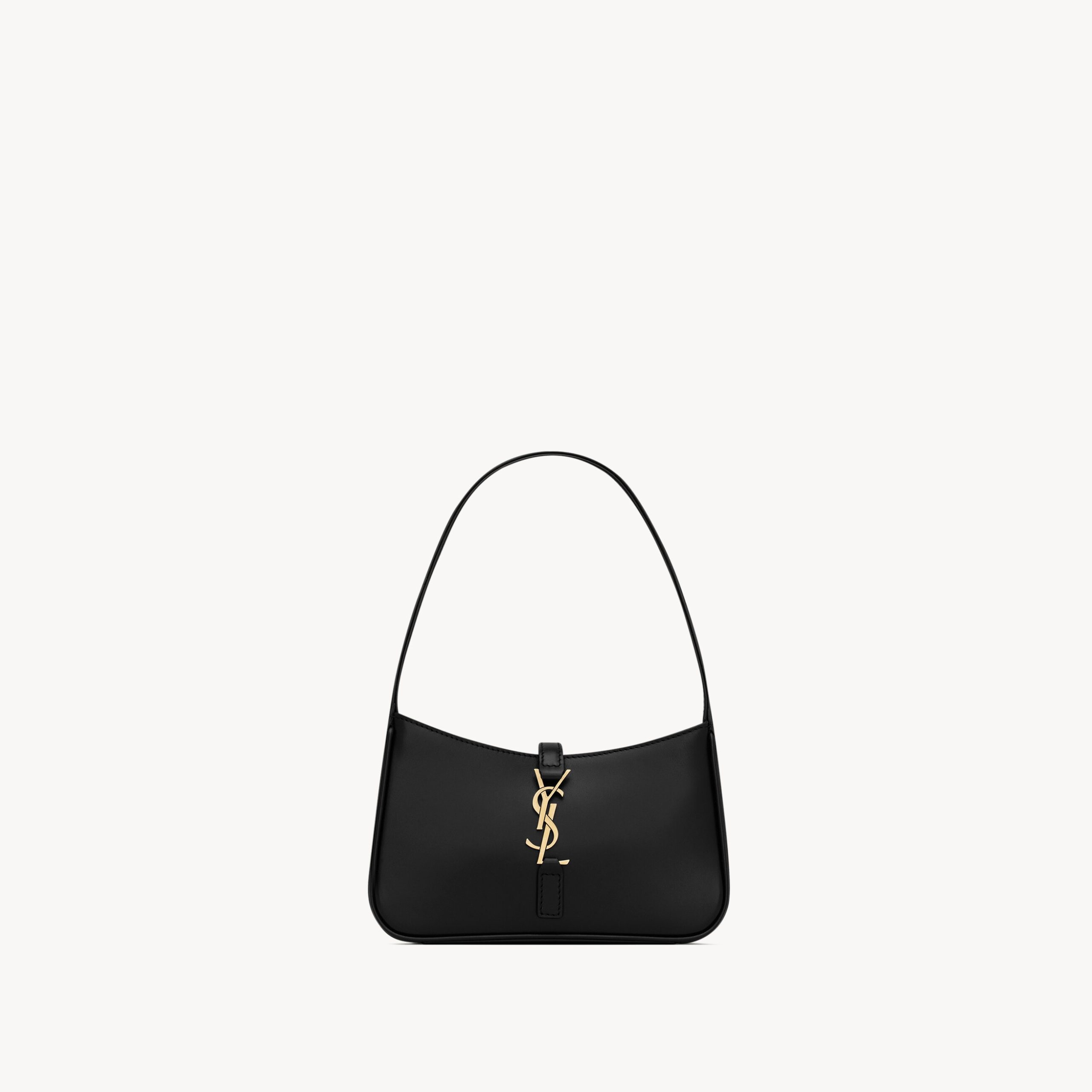 MINI BAG, SMOOTH LEATHER – BLACK