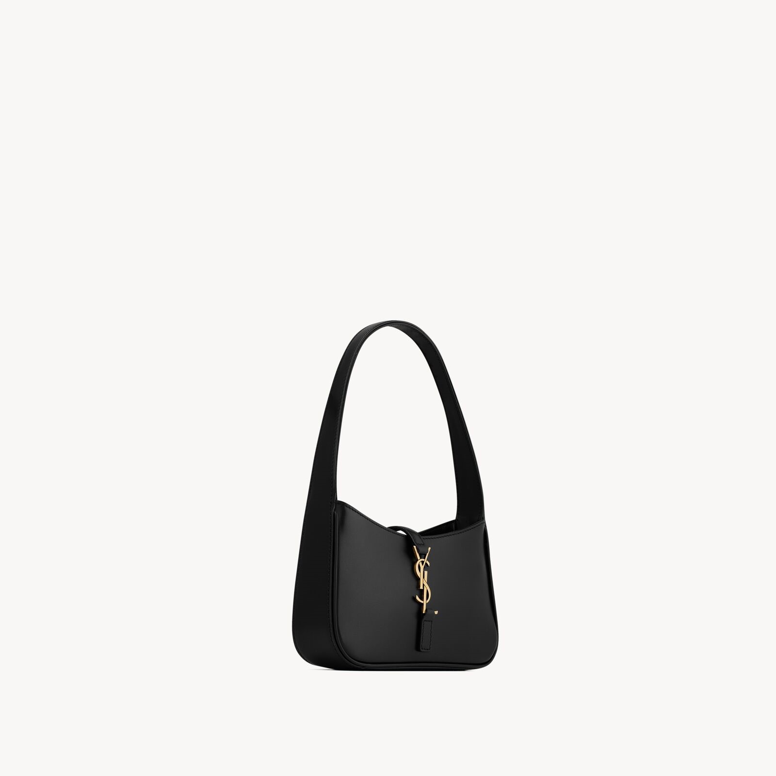 MINI BAG, SMOOTH LEATHER – BLACK